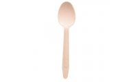 Wooden tablespoon