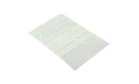 Minigrip bags with writing pad 60 x 75 mm