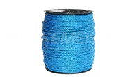 Twisted polypropylene rope, 4mm, blue