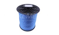 Braided polypropylene rope, 16 mm, blue 
