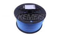 Braided polypropylene rope, 4 mm, blue 