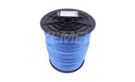Braided polypropylene rope, 8 mm, blue 