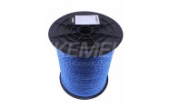 Braided polypropylene rope, 10mm, blue 