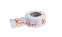 Barrier tape with print