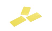 Marking tags 75x130mm, yellow