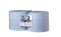 TORK Advanced Wiper 420 Wiping Paper W2 2 ply, blue