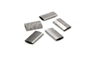 Steel strap buckles (seals), 13 mm, closed type, 403