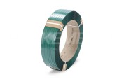 PET strapping band 19 x 1,0 mm/1000 m, green