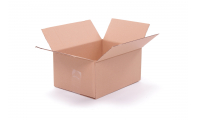 Corrugated carton box 310x215x h140 mm, 3-layered - Itella / Omniva / DPD M