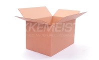 Corrugated carton box 590x380x h350 mm, 3-layered