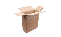 Corrugated carton box 700x570x h250 mm, 5-layered 