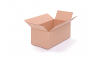 Corrugated carton box 295x145x h115 mm, 3-layered - Itella S / Omniva / DPD M