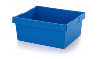Cone-shaped plastic box (without lid), 80x60x32 cm, 104.8 liters