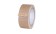 Papertape with fiber glass 50 mm x 50 m, brown photo 2