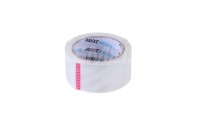 Packaging tape LIGHT 48 mm x 66 m, acrylic, transparent, 25 my+20 my