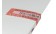 Security stickers 100 mm x 30 mm, red photo 5