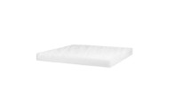 Polyethylene foam planks, 120 x 200 cm, thickness 3 cm, white