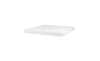 Polyethylene foam planks, 120 x 200 cm, thickness 2 cm, white