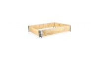 EUR pallet collar, 800 x 1200mm, with 1 board